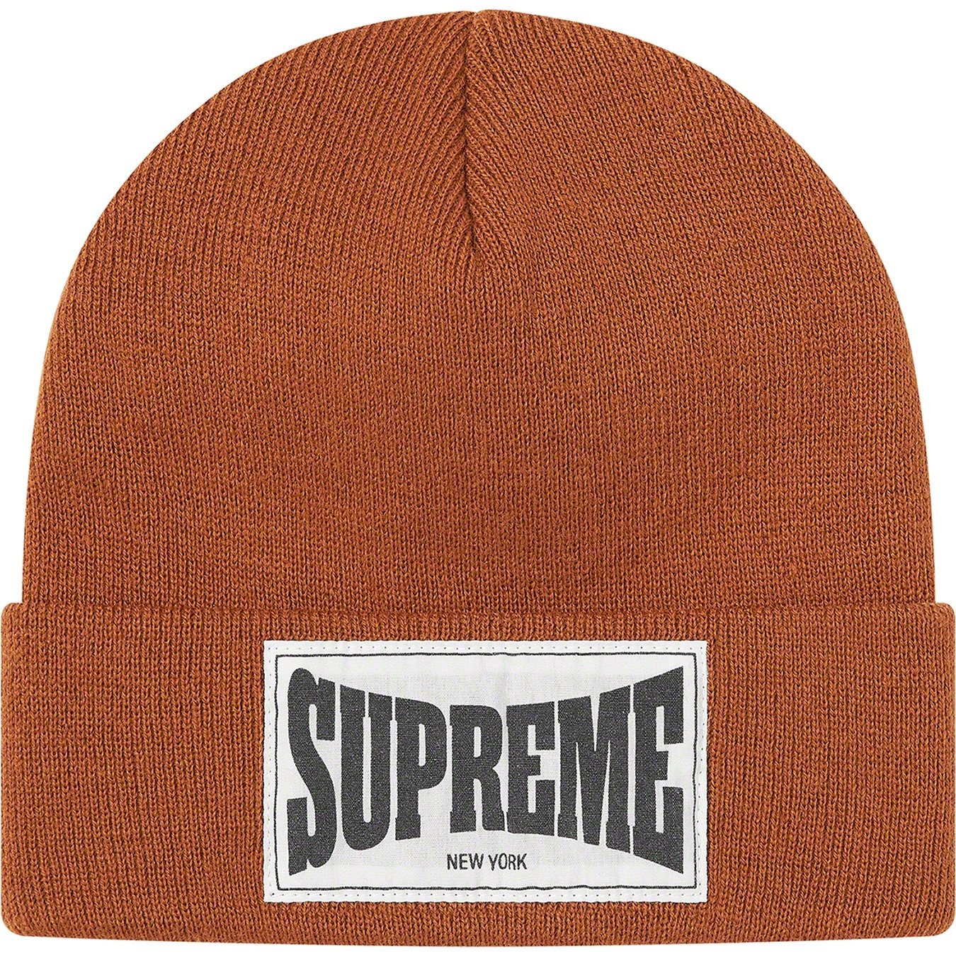 Woven Label Beanie view 3